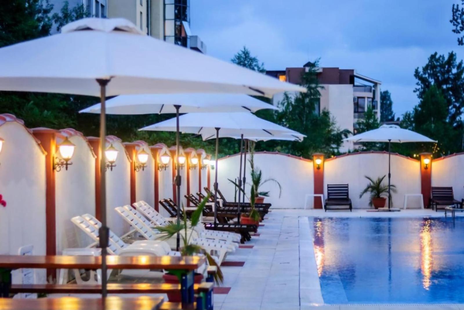Apart Sun Travel 써니비치 외부 사진